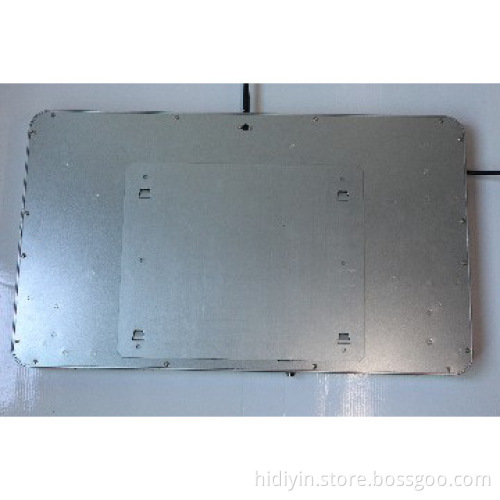 Supermarket 22 inch lcd sd card video advertising player